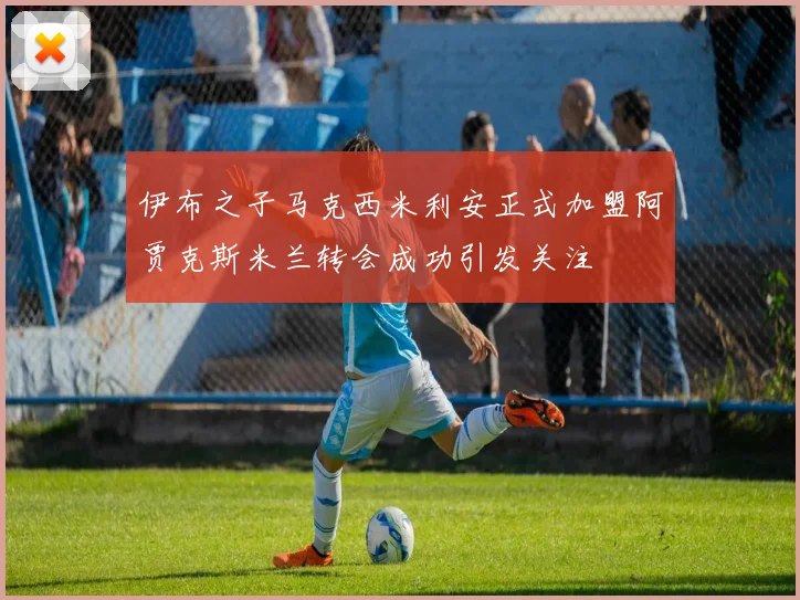 伊布之子马克西米利安正式加盟阿贾克斯米兰转会成功引发关注