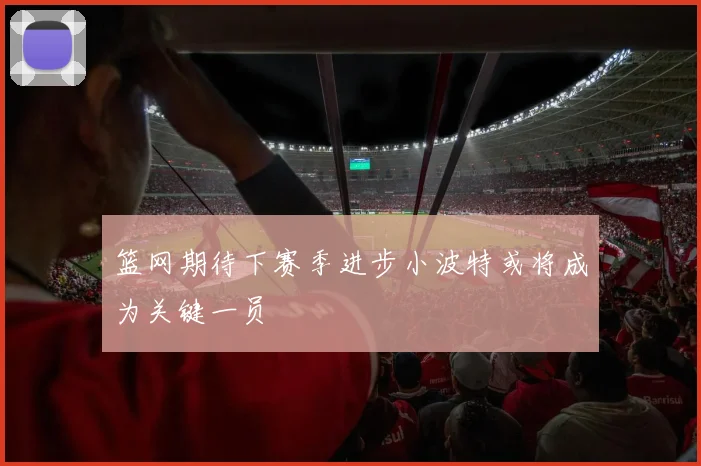 篮网期待下赛季进步小波特或将成为关键一员